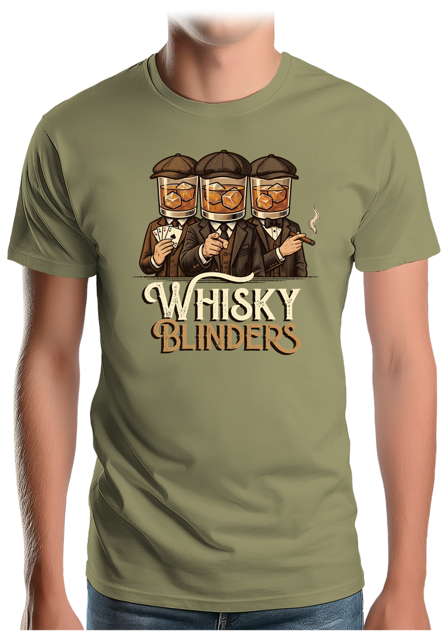 T-Shirt Homme Whisky Blinders