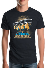 Tee-Shirt Homme St Trop Chevalier Parodie