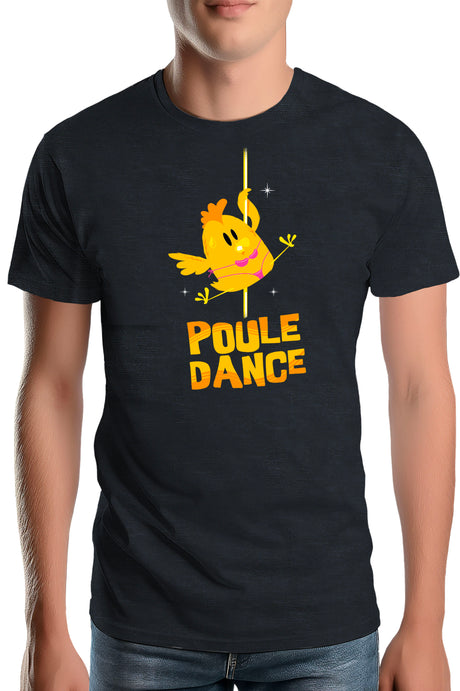 Tee-Shirt Homme Poule Dance