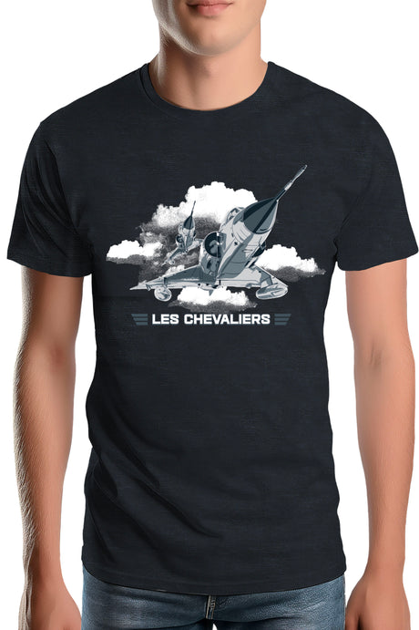 T-Shirt Homme Avions de chasse les chevaliers du ciel