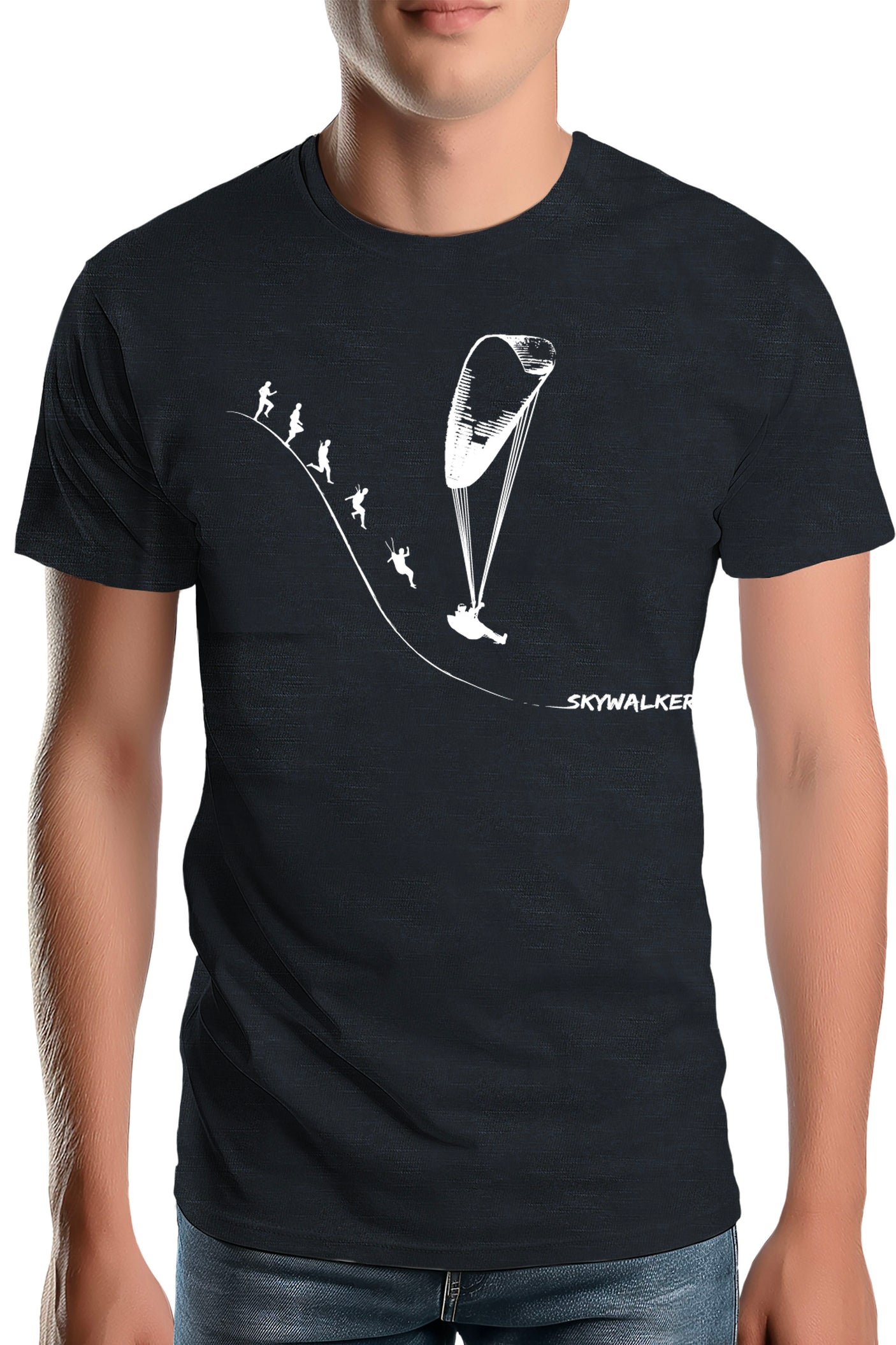 Tee-Shirt Homme Skywalker parapente