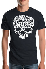 T-Shirt Homme Subliminable tête de mort