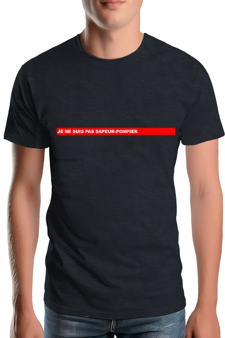 Tee-Shirt Homme Pas Pompier