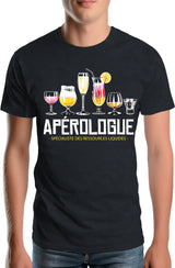 Tee-Shirt Homme Le spécialiste de l'apéro