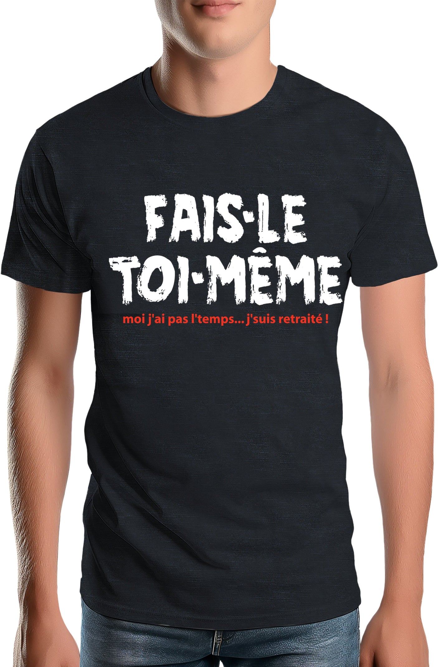 Tee-Shirt Homme Fais le toi meme