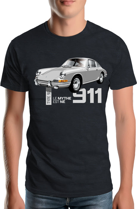 T-Shirt Homme 901 Le mythe est né