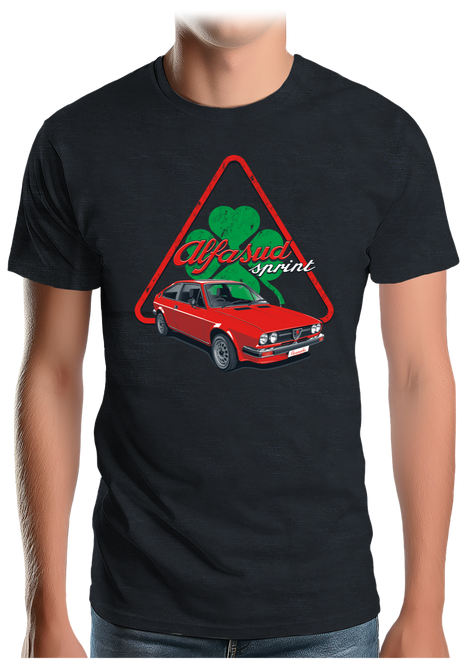 T-Shirt Homme Voiture AlfaSud Sprint