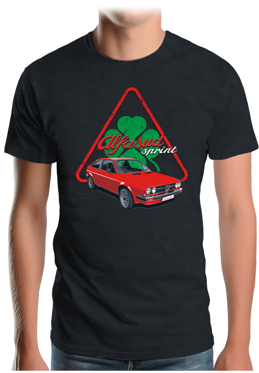 T-Shirt Homme Voiture AlfaSud Sprint