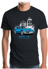 T-Shirt Homme A310 V6 Made in Normandie