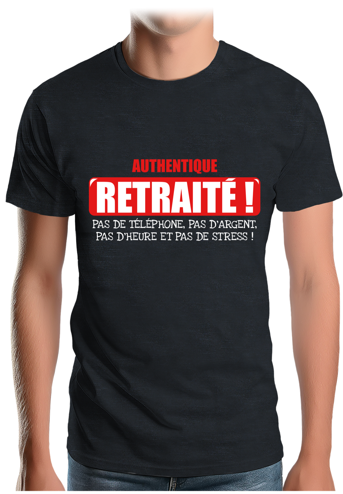 T-Shirt Homme La vérité sur les retraités