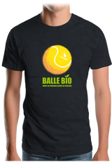 T-Shirt Homme Balle de tennis BIO