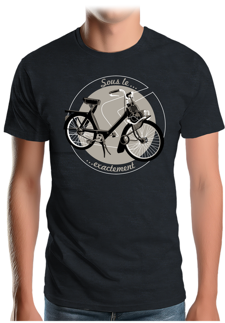 T-Shirt Homme Sous le solex