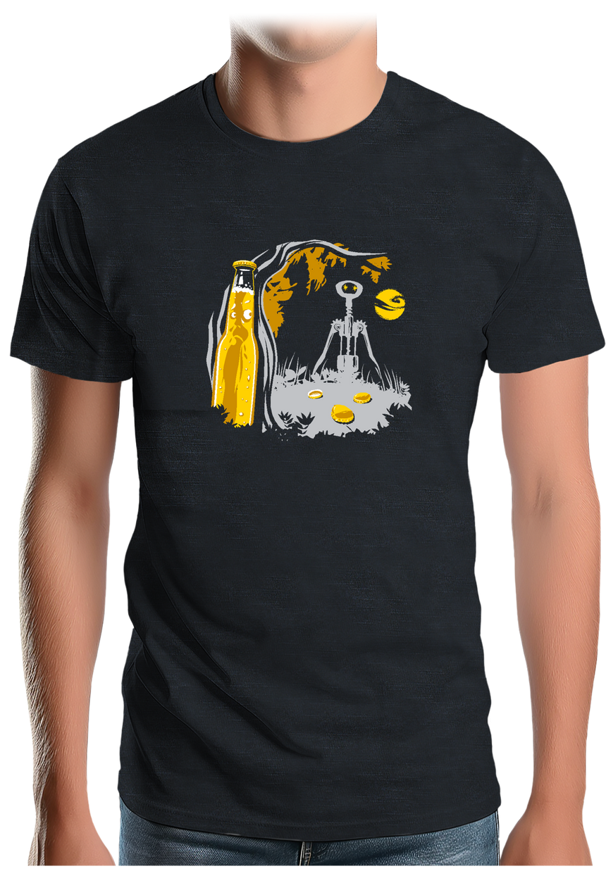 T-Shirt Homme Decapsulor de bière