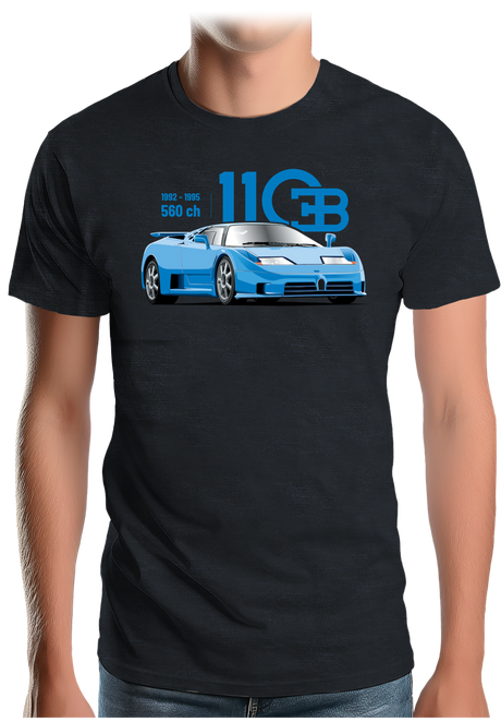 T-Shirt Homme Voiture 110 Ettore