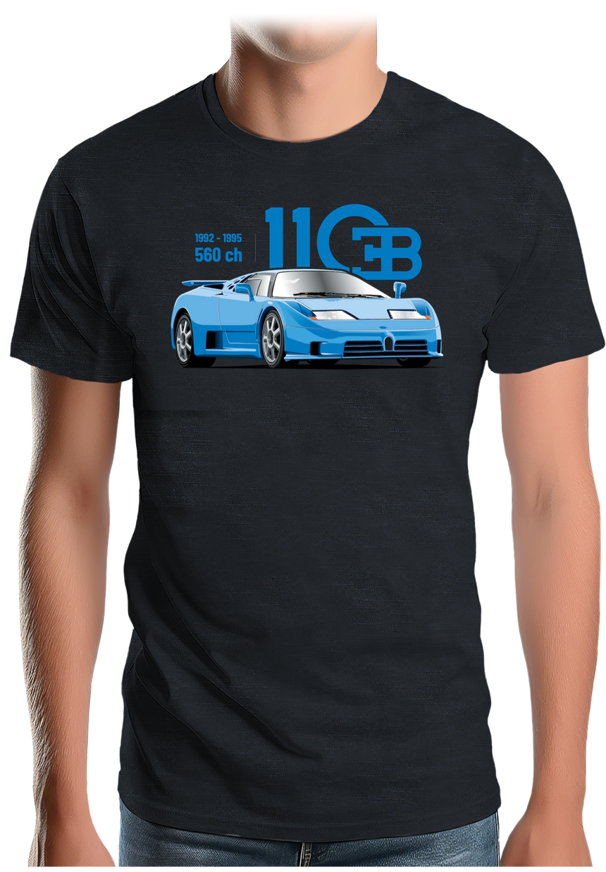 T-Shirt Homme Voiture 110 Ettore