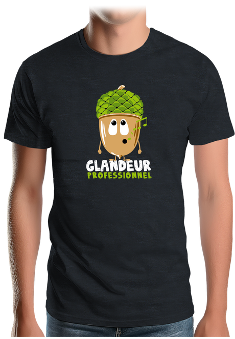 T-Shirt Homme Glandeurs Professionnel