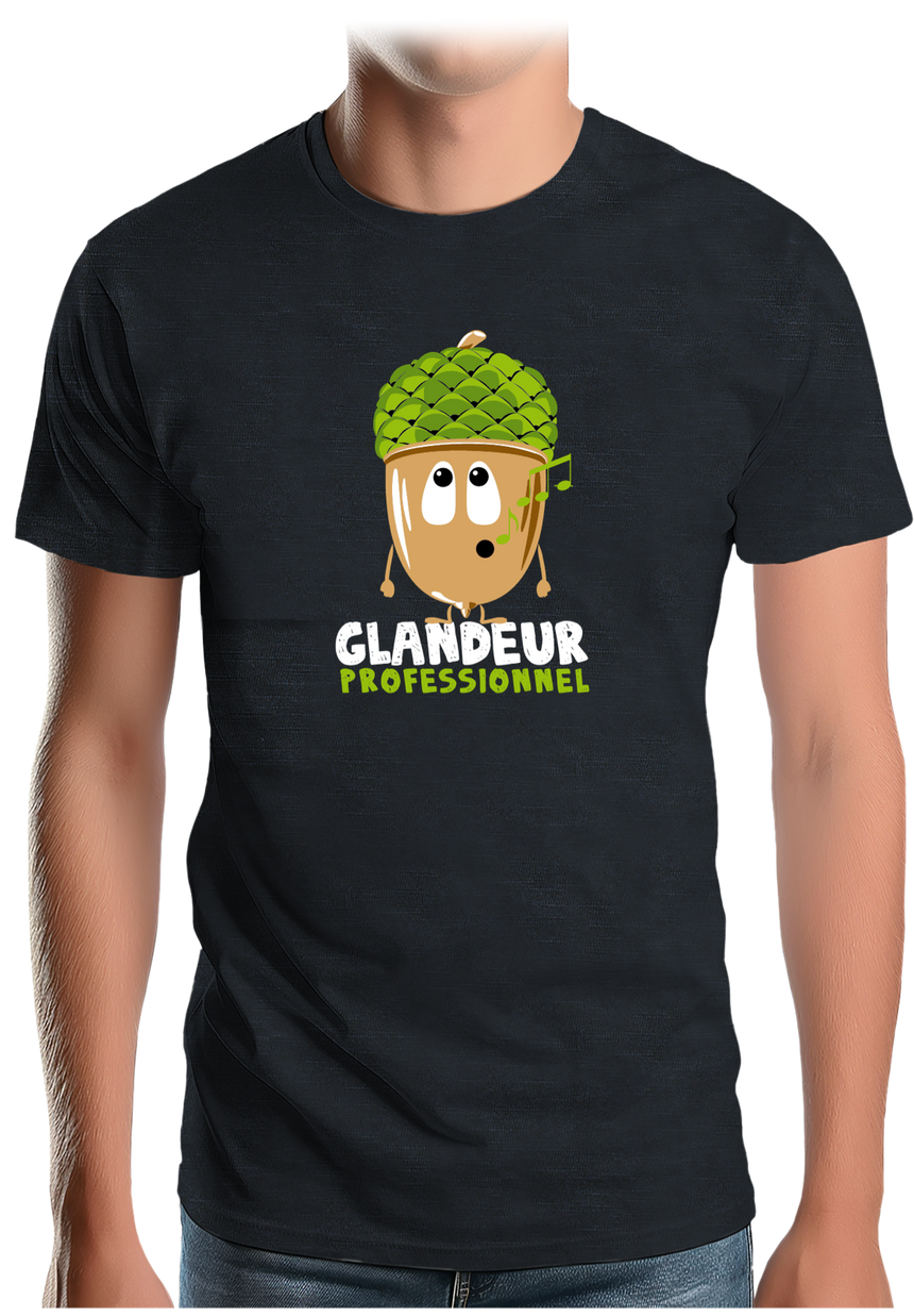 T-Shirt Homme Glandeurs Professionnel