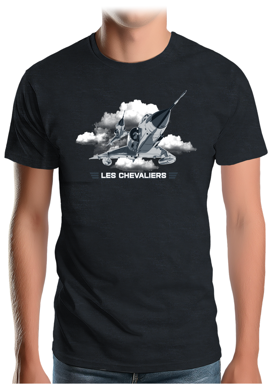 T-Shirt Homme Avions de chasse les chevaliers du ciel