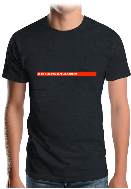 T-Shirt Homme Pas Pompier