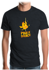 T-Shirt Homme Poule Dance