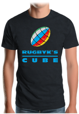 T-Shirt Homme Rugby cube