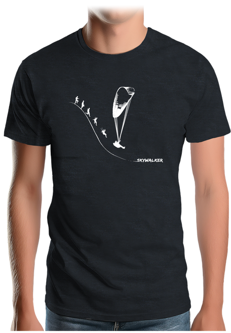T-Shirt Homme Skywalker parapente