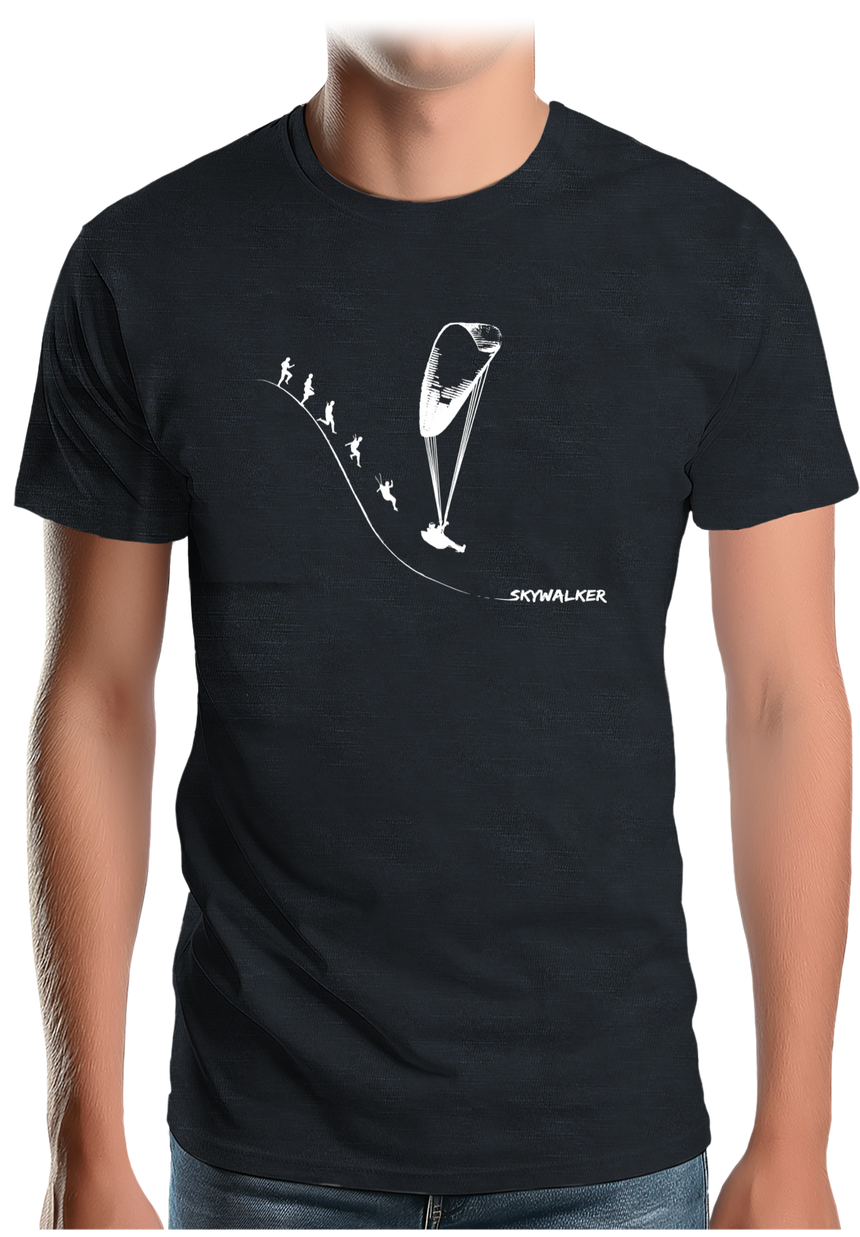 T-Shirt Homme Skywalker parapente