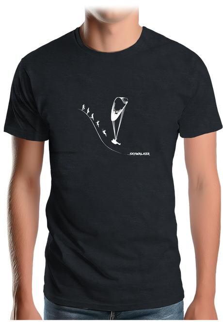 T-Shirt Homme Skywalker parapente