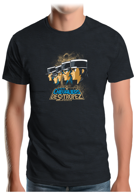 T-Shirt Homme St Trop Chevalier