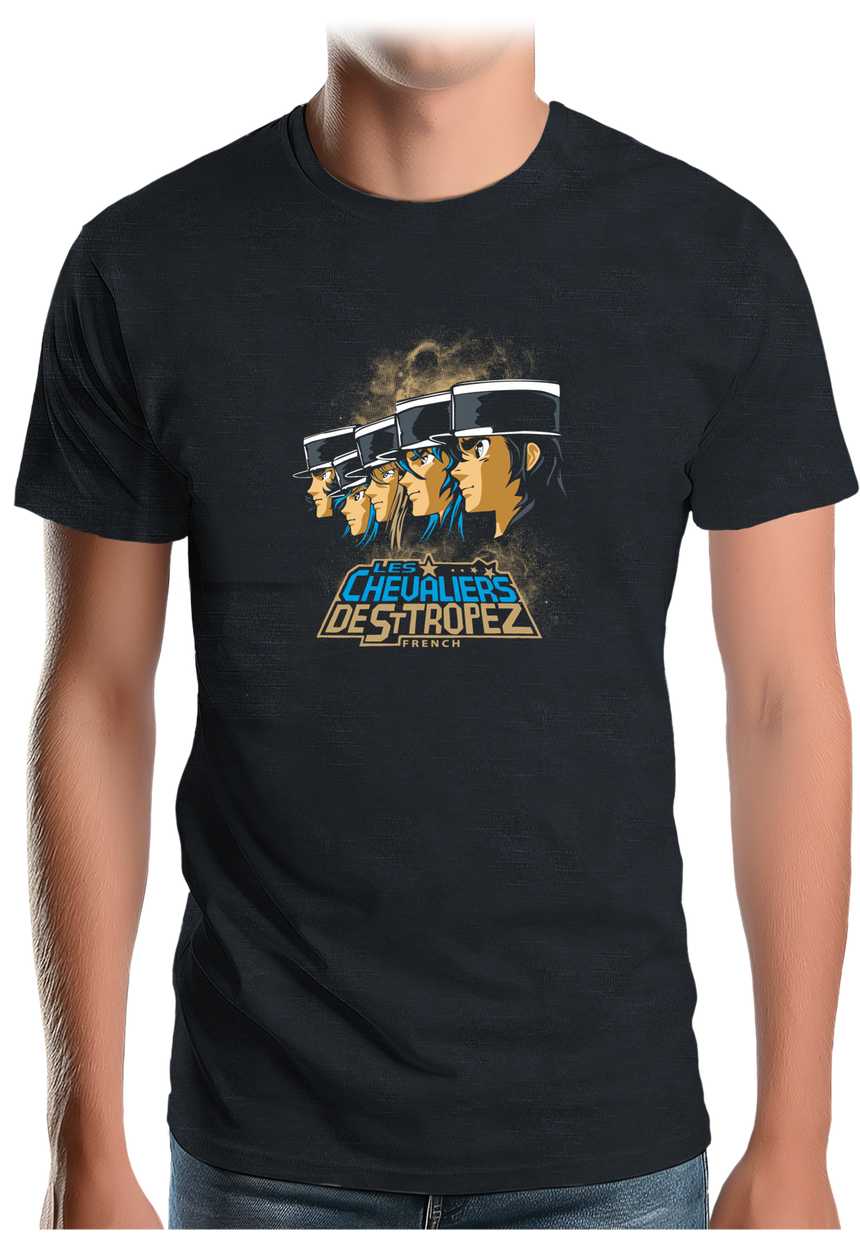 T-Shirt Homme Les chevaliers de St Trop