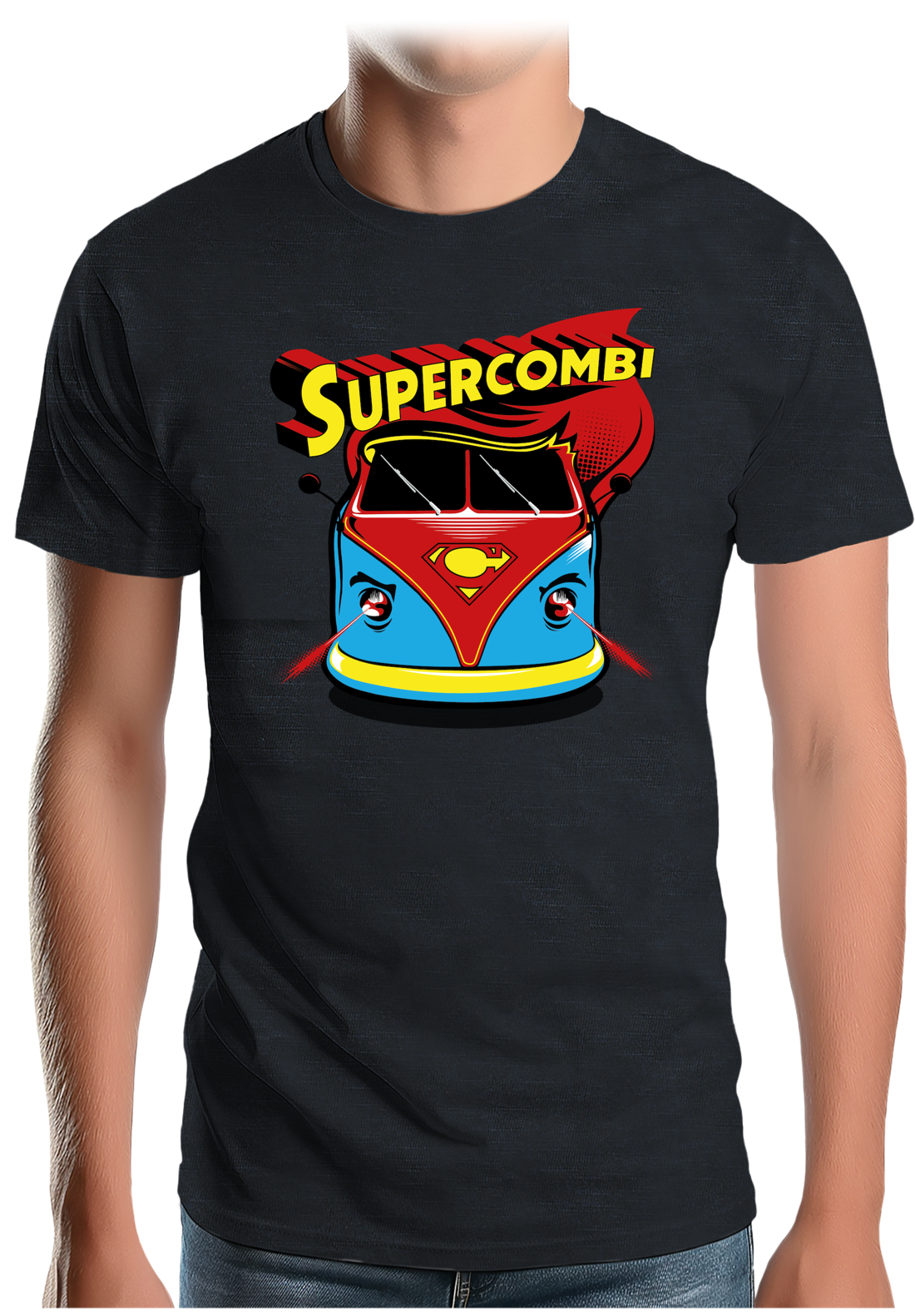 T-Shirt Homme Le combi des Super héros