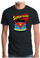 T-Shirt Homme Le combi des Super héros
