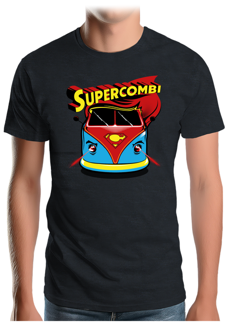 T-Shirt Homme Le combi des Super héros