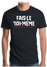 T-Shirt Homme Fais le toi même moi je suis à la retraite