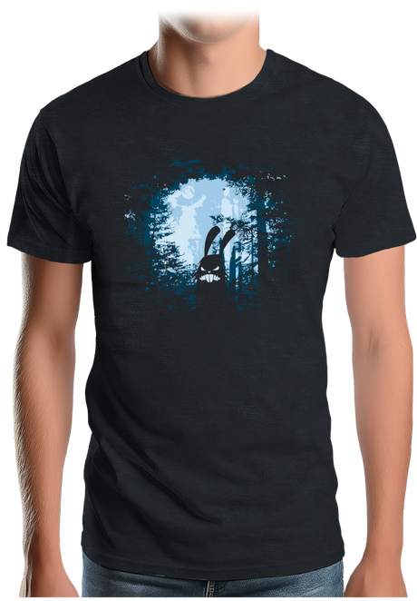 T-Shirt Homme Were Rabbit jeux vidéo
