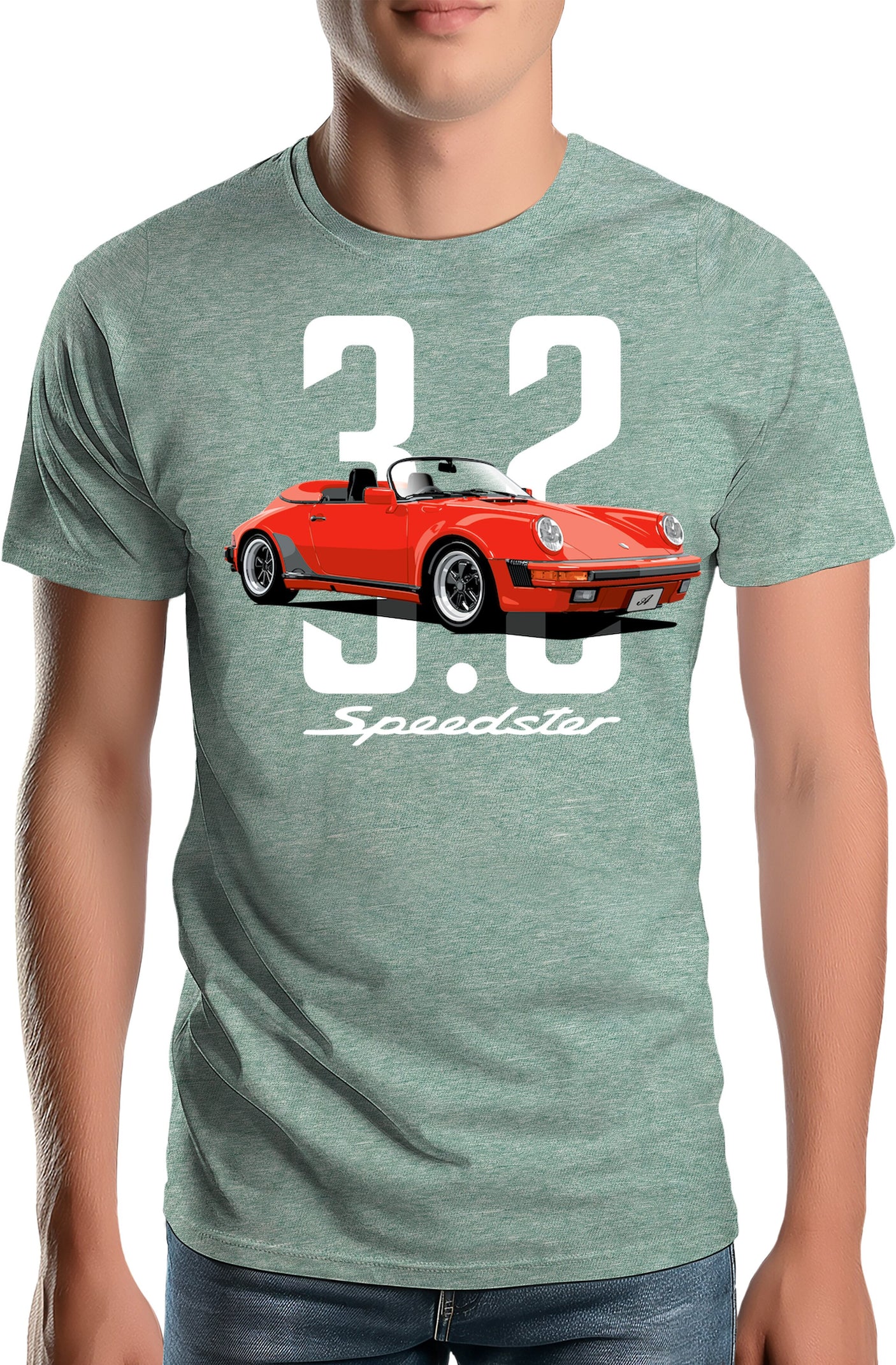 T-Shirt Homme SPEDDSTER 1ST GEN 3.2L