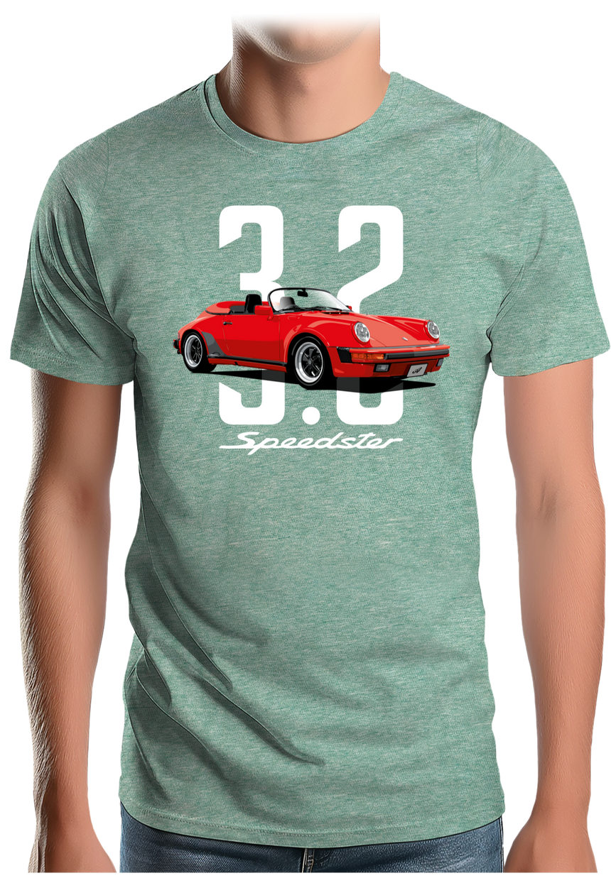 T-Shirt Homme Voiture Speedster 3.2