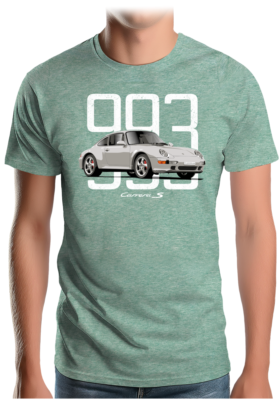T-Shirt Homme la 993, une histoire d'amour