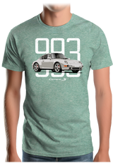 T-Shirt Homme la 993, une histoire d'amour