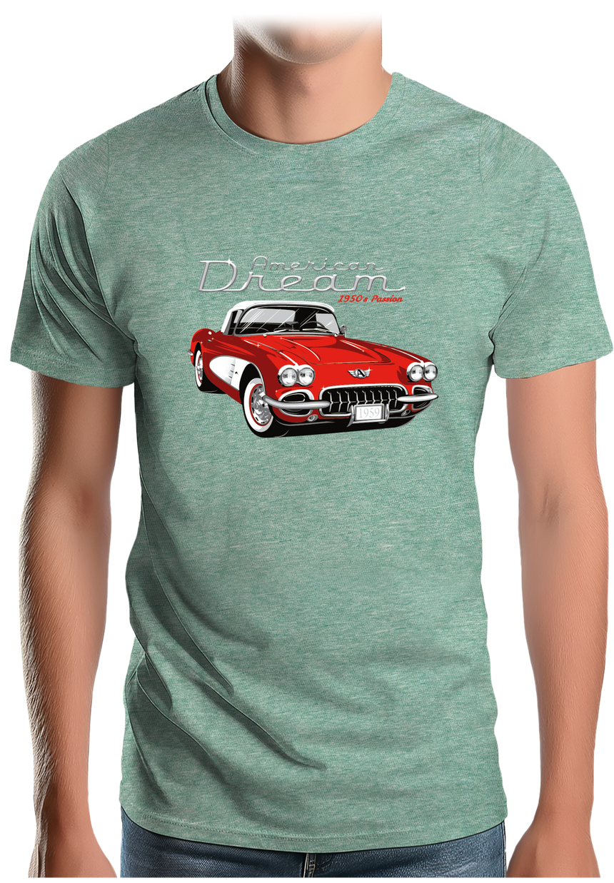 T-Shirt Homme Voiture American Dream Stingray