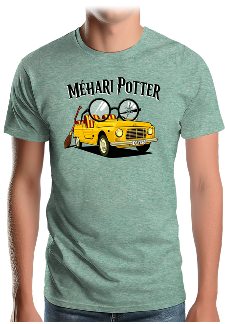 T-Shirt Homme Méhari Potter