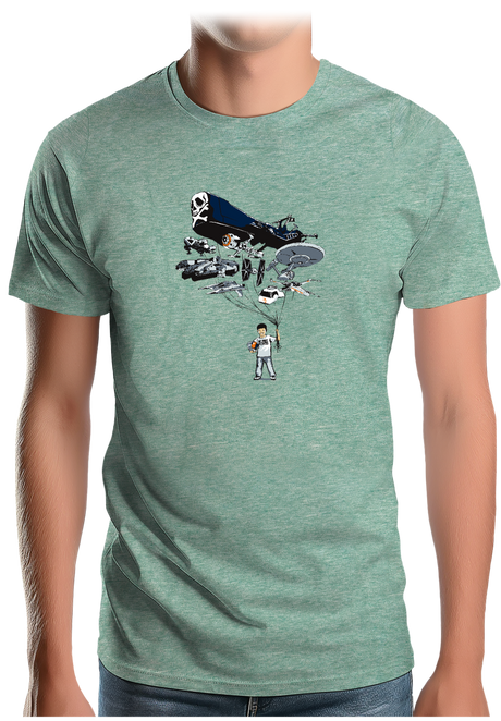 T-Shirt Homme La collection de vaisseaux