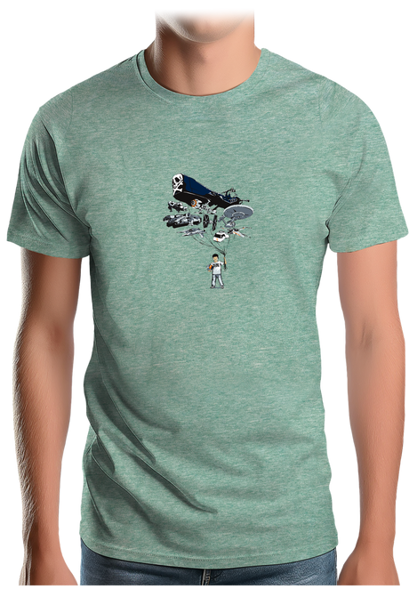 T-Shirt Homme Spaceship Collection