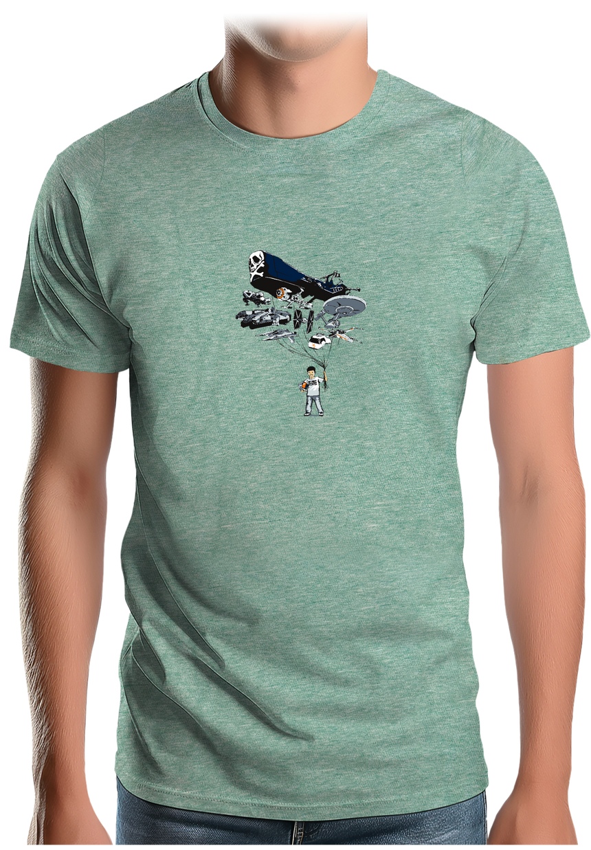 T-Shirt Homme Spaceship Collection