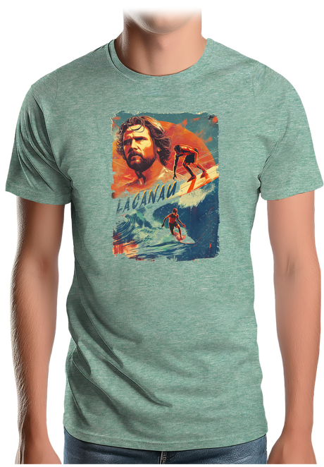 T-Shirt Homme Surfeur océan