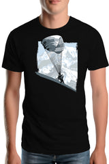 T-Shirt Homme Parapente En Bi Place