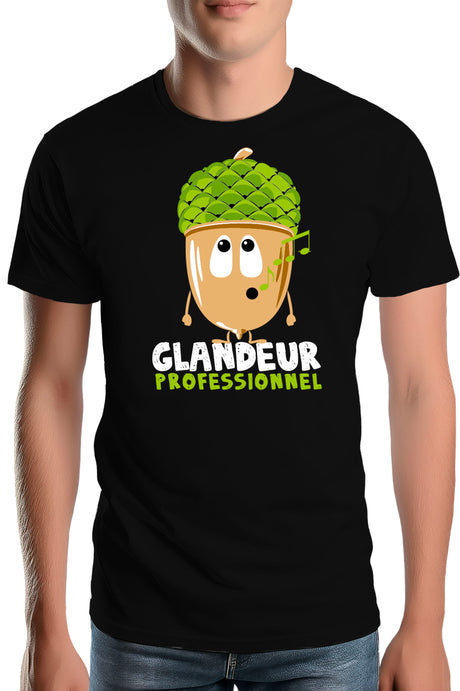 T-Shirt Homme Glandeurs Professionnel