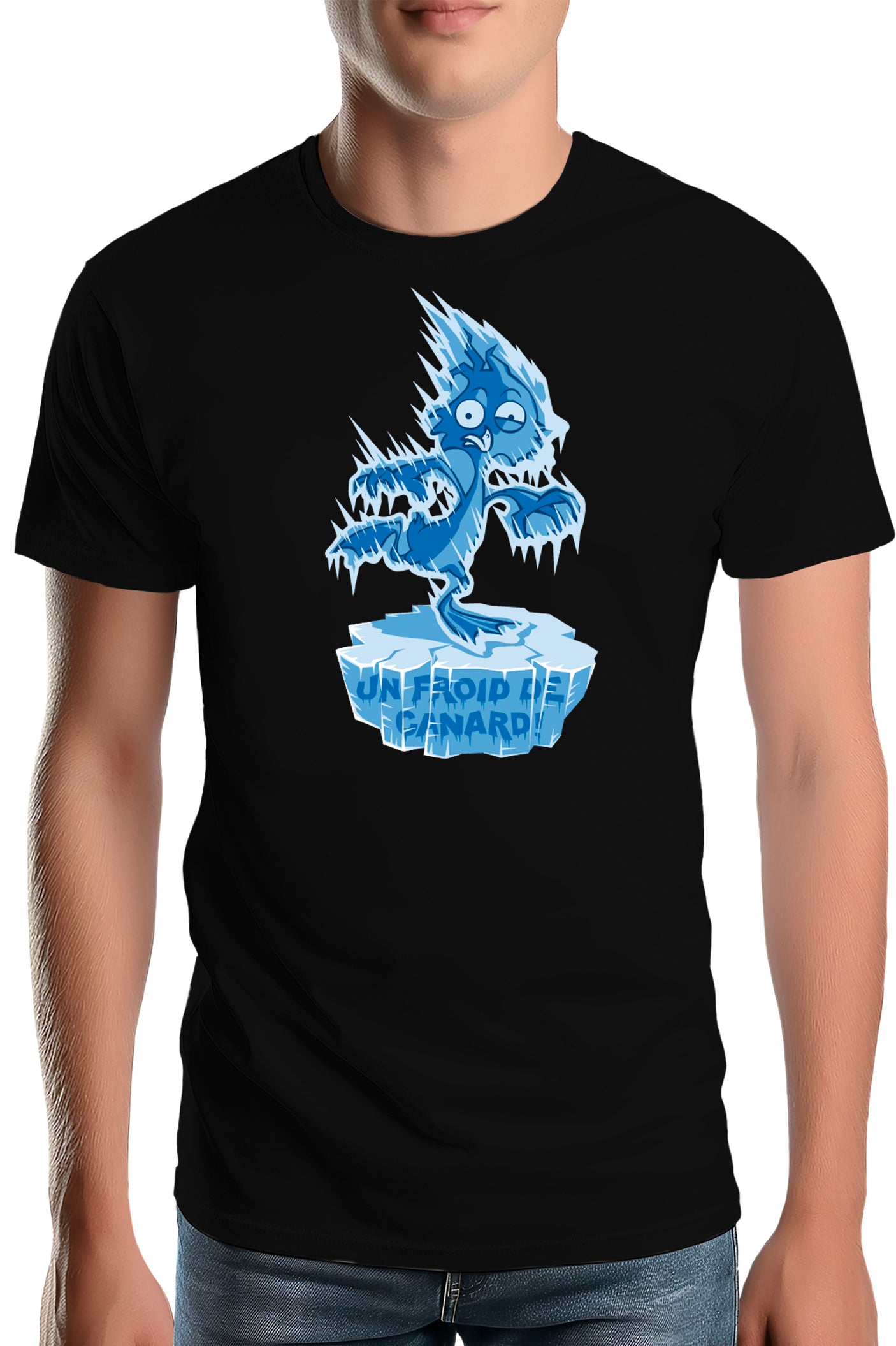 Tee-Shirt Homme Froid de Canard