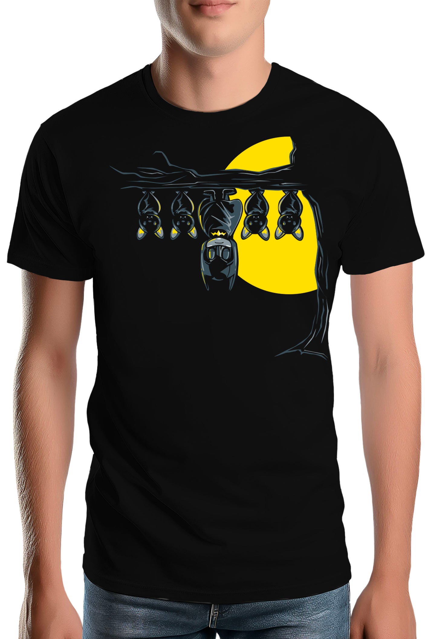 T-Shirt Homme La famille de Batman