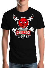 T-Shirt Homme Pétanque de Chicago